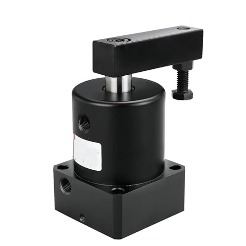 JNMING SRC25 SRC32 SRC40 Spann Und Dreh Pneumatische Zylinder Links/Rechts Rotation Winkel 90 Bohrung 25/32/40/50/63mm(SRC32-90-R) von JNMING