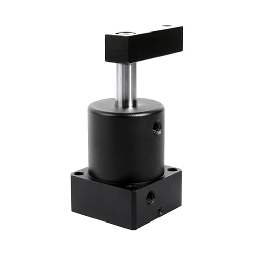 JNMING SRC32-90L SRC25X90L SRC32X90R SRC40X90L SRC50X90R SRC63X90L Gradwinkel Unten Drücken Zylinder Spann Links Und Rechts Rotation(SRC50X90R) von JNMING