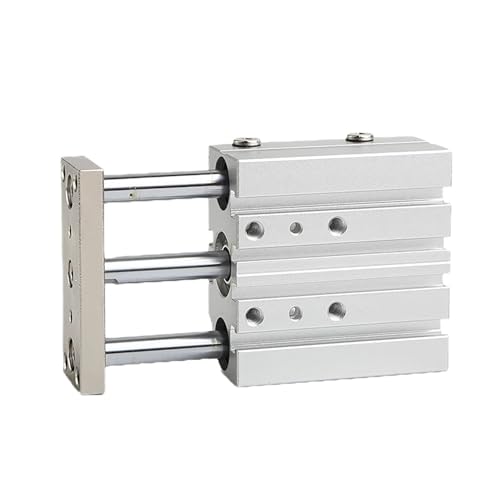 JNMING TCL25 Bohrung 25mm Hub 10mm 40mm 75mm Kompakte Führung Zylinder Luft Pneumatische Zylinder(70mm stroke) von JNMING