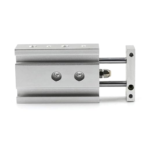 JNMING TR16 Luftzylinder Doppelstangenzylinder Pneumatikzylinder Hub 50 mm 70 mm 90 mm 100 mm mit Magnet doppeltwirkender Typ(Stroke 70mm Magnetic) von JNMING