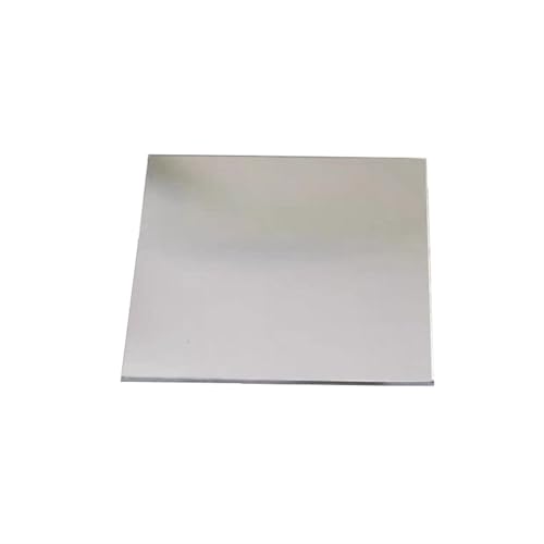 JNMING Titanplatte mit hoher Härte TC4 Gr5 Titan Ti-Blatt 0,5 mm – 2 mm Dicke 100 x 100 mm(0.8mm) von JNMING