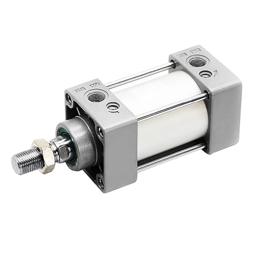 JNMING ZSC80 Standard-Pneumatikzylinder 80mm Bohrung mit Magnetring Hub 200mm 400mm 600mm Typ Gaszylinder(50mm Stroke) von JNMING