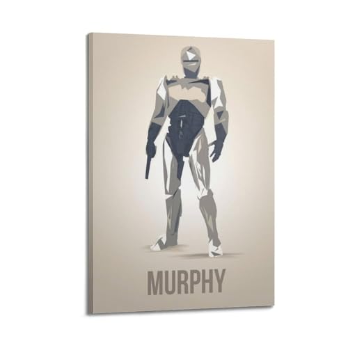 JNNJMN Filmposter Robocop, dekoratives Gemälde, Leinwand, Wandposter und Kunstdruck, modernes Familienschlafzimmer, 60 x 90 cm, 17 Stück JNNJMN Filmposter Robocop, dekoratives Gemälde, Leinwand, Wandposter und Kunstdruck, modernes Familienschlafzimmer, 60 x 90 cm, 17 Stück von JNNJMN