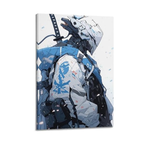 JNNJMN Poster, Motiv: Roboter, Ninja, dekoratives Gemälde, Leinwand, Wandposter und Kunstdruck, modernes Familienschlafzimmer, Dekoration, Poster, 30 x 45 cm JNNJMN Poster, Motiv: Roboter, Ninja, dekoratives Gemälde, Leinwand, Wandposter und Kunstdruck, modernes Familienschlafzimmer, Dekoration, Poster, 30 x 45 cm von JNNJMN