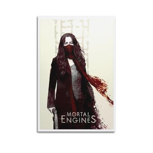 JNNJMN Poster "Mortal Engines", dekoratives Poster, Leinwand, Wandposter und Kunstdruck, modernes Familienschlafzimmer, Dekoration, Poster, 20 x 30 cm JNNJMN Poster "Mortal Engines", dekoratives Poster, Leinwand, Wandposter und Kunstdruck, modernes Familienschlafzimmer, Dekoration, Poster, 20 x 30 cm von JNNJMN