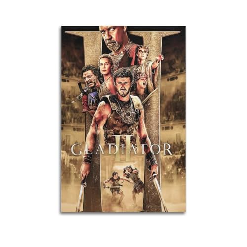 JNNJMN Poster mit römischen Gladiatoren, dekoratives Gemälde, Leinwand, Wandposter und Kunstdruck, modernes Familienschlafzimmer, Dekoration, Poster, 40 x 60 cm JNNJMN Poster mit römischen Gladiatoren, dekoratives Gemälde, Leinwand, Wandposter und Kunstdruck, modernes Familienschlafzimmer, Dekoration, Poster, 40 x 60 cm von JNNJMN