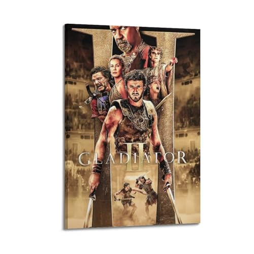 JNNJMN Poster mit römischen Gladiatoren, dekoratives Gemälde, Leinwand, Wandposter und Kunstdruck, modernes Familienschlafzimmer, Dekoration, Poster, 50 x 75 cm JNNJMN Poster mit römischen Gladiatoren, dekoratives Gemälde, Leinwand, Wandposter und Kunstdruck, modernes Familienschlafzimmer, Dekoration, Poster, 50 x 75 cm von JNNJMN