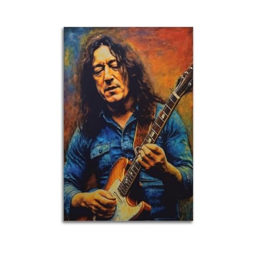 JNNJMN Rory Gallagher Poster, 4 Poster, dekoratives Gemälde, Leinwand, Wandposter und Kunstdruck, moderne Familienschlafzimmer-Dekoration, Poster, 50 x 75 cm JNNJMN Rory Gallagher Poster, 4 Poster, dekoratives Gemälde, Leinwand, Wandposter und Kunstdruck, moderne Familienschlafzimmer-Dekoration, Poster, 50 x 75 cm von JNNJMN