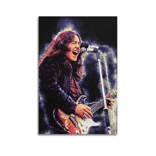 JNNJMN Rory Gallagher Poster, dekoratives Gemälde, Leinwand, Wandposter und Kunstdruck, moderne Familienschlafzimmer-Dekoration, Poster, 40 x 60 cm JNNJMN Rory Gallagher Poster, dekoratives Gemälde, Leinwand, Wandposter und Kunstdruck, moderne Familienschlafzimmer-Dekoration, Poster, 40 x 60 cm von JNNJMN
