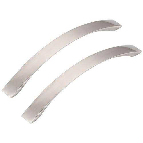 JNRFTY 10 Stück Griffe Möbelgriffe Schrankgriffe Küchengriffe Griffe Möbel Schubladengriffe für Küchenschränke mit Schrauben 128mm lochabstand von JNRFTY