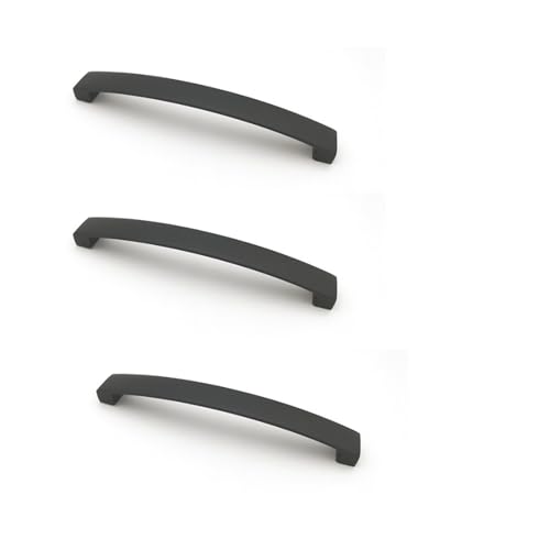 JNRFTY 10 Stück Griffe Möbelgriffe AluminiumSchrankgriffe Küchengriffe für Küchenschränke Möbelgriffe mit Schrauben 128mm lochabstand,Schwarz JNRFTY 10 Stück Griffe Möbelgriffe AluminiumSchrankgriffe Küchengriffe für Küchenschränke Möbelgriffe mit Schrauben 128mm lochabstand,Schwarz von JNRFTY