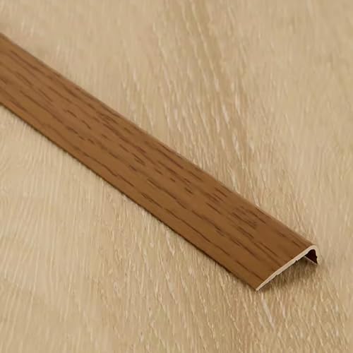 JNTFNE Kantenschutz für Treppenstufen von Hartholzböden, Holzmaserung, Schutz für Metallkantenleisten, Übergangsleisten für Fensterbänke/Boden JNTFNE Kantenschutz für Treppenstufen von Hartholzböden, Holzmaserung, Schutz für Metallkantenleisten, Übergangsleisten für Fensterbänke/Boden von JNTFNE