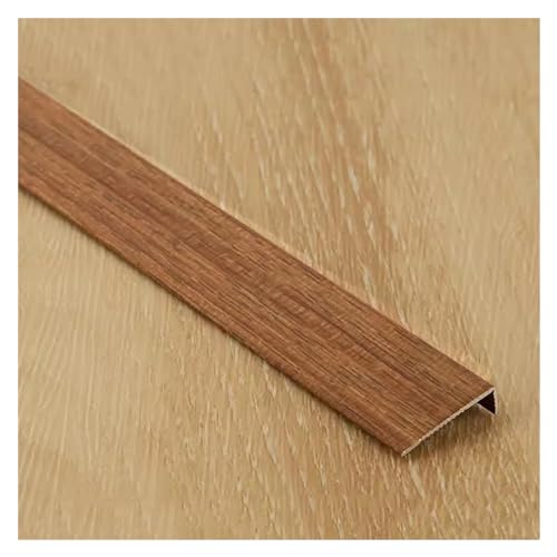 JNTFNE Kantenschutz für Treppenstufen von Hartholzböden, Holzmaserung, Schutz für Metallkantenleisten, Übergangsleisten für Fensterbänke/Boden JNTFNE Kantenschutz für Treppenstufen von Hartholzböden, Holzmaserung, Schutz für Metallkantenleisten, Übergangsleisten für Fensterbänke/Boden von JNTFNE