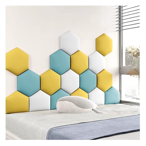 JNTFNE Selbstklebende Wandpaneele Bett Kopfteil Dekoration Wandaufkleber Kinderzimmer Anti-Kollision 3D Wandpolsterung für Schlafzimmer Spielzimmer JNTFNE Selbstklebende Wandpaneele Bett Kopfteil Dekoration Wandaufkleber Kinderzimmer Anti-Kollision 3D Wandpolsterung für Schlafzimmer Spielzimmer von JNTFNE
