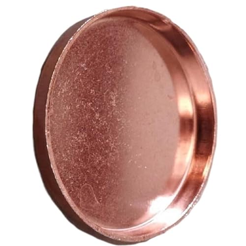 Kupfer-Endkappenddichtung, 9,52 mm – 50,8 mm, Schweißrohrverschraubung, Verbindungsstück, 1 Stück, für Klimaanlage, Kühlung, Farbe, 22,2 mm Kupfer-Endkappenddichtung, 9,52 mm – 50,8 mm, Schweißrohrverschraubung, Verbindungsstück, 1 Stück, für Klimaanlage, Kühlung, Farbe, 22,2 mm von JNTFNE