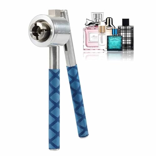 Manuelle Phiolen-Crimpzange für 13 mm, 15 mm, 18 mm und 20 mm Klappkappen, Versiegelungswerkzeug, Parfümfläschchen, Flaschenverschluss, einfaches und sicheres Verschließen Manuelle Phiolen-Crimpzange für 13 mm, 15 mm, 18 mm und 20 mm Klappkappen, Versiegelungswerkzeug, Parfümfläschchen, Flaschenverschluss, einfaches und sicheres Verschließen von JNTFNE