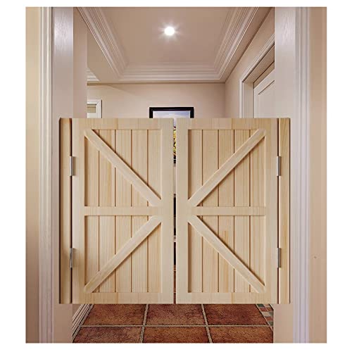 Schwingtüren für Wohnkultur – hölzerne Café-Eingangsteilung mit Scharnieren im Lieferumfang enthalten, ideal für Küche und Geschäft Schwingtüren für Wohnkultur – hölzerne Café-Eingangsteilung mit Scharnieren im Lieferumfang enthalten, ideal für Küche und Geschäft von JNTFNE