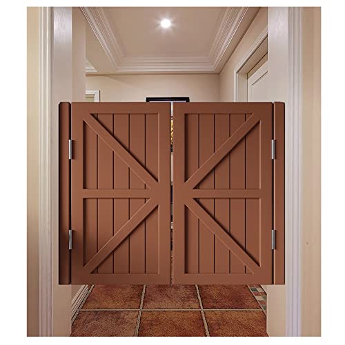 Schwingtüren für Wohnkultur – hölzerne Café-Eingangsteilung mit Scharnieren im Lieferumfang enthalten, ideal für Küche und Geschäft Schwingtüren für Wohnkultur – hölzerne Café-Eingangsteilung mit Scharnieren im Lieferumfang enthalten, ideal für Küche und Geschäft von JNTFNE