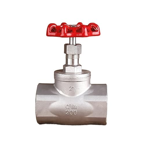 1/2 "DN15 DN20 DN25 Manuelles Absperrventil Edelstahl 304 Weibliches Absperrventil Hartdichtungs-Absperrventil(0.5 Inch) von JNVFTCUX
