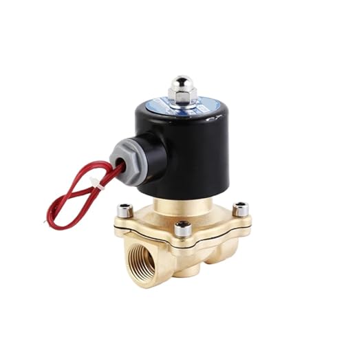 1/2" normalerweise geschlossenes Messing-Magnetventil 24 V 12 V 220 V 110 V(G-240VAC-EPDM-SEAL) von JNVFTCUX
