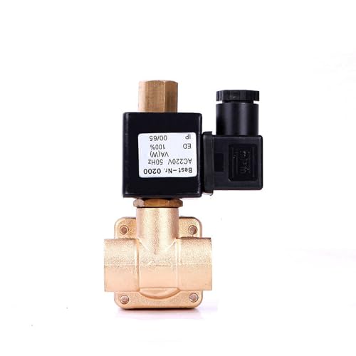 1/2 "normalerweise offen Messing Hochdruck 0955 Magnetventil 110V 24V 12V 24v NPT Gewinde R(G-24VDC-NBR-SEAL) von JNVFTCUX