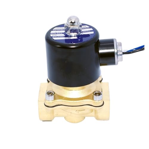1 STÜCKE messing 20mm normalerweise geschlossen 3/4 zoll elektrische wasser magnetventil DC 12 V(G-120V AC) von JNVFTCUX