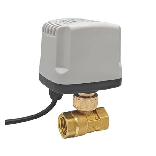1 Zoll CR04K 3-4s schnell öffnendes elektrisches Kugelventil mit Messing-Innengewinde, Zweiwegeventil wird for Abschneiden oder Verbinden des Mediums in der Rohrleitung verwendet(NORMALLY CLOSED-AC110 1 Zoll CR04K 3-4s schnell öffnendes elektrisches Kugelventil mit Messing-Innengewinde, Zweiwegeventil wird for Abschneiden oder Verbinden des Mediums in der Rohrleitung verwendet(NORMALLY CLOSED-AC110 von JNVFTCUX