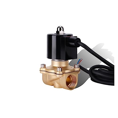 3/4 "IP68 Normalerweise geschlossenes Messing-Brunnen-Magnetventil 110 V 24 V 12 V 24 V Unterwasser-Magnetventil(24VDC) von JNVFTCUX