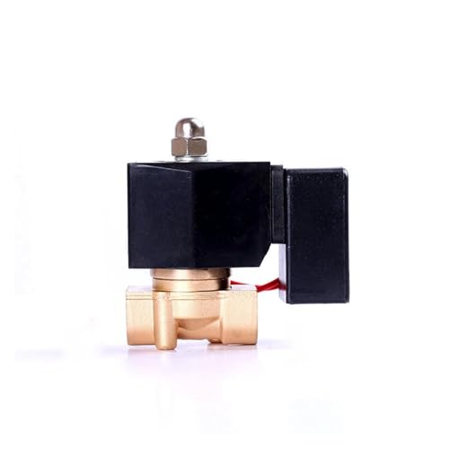 3/8 Zoll normalerweise geschlossenes Messing 24 VDC 12 VDC 110 VAC 220 V nicht thermisches Magnetventil 24 Stunden funktionierendes Magnetventil(230VAC) von JNVFTCUX