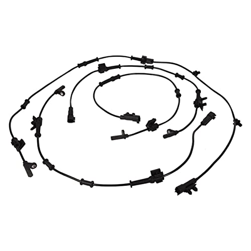 4779639AB*2+4779643AB+4779642AA ABS Raddrehzahlsensor vorne hinten links rechts 4PCS Ersatzteile von JNVFTCUX