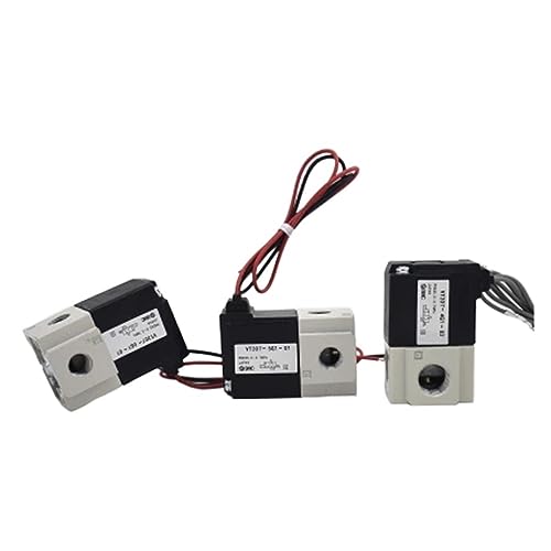 DC 12 V 24 V VT307-Serie Zwei-Positionen-Drei-Wege-Hochfrequenz-Magnetventil VT307-5G-01 Vakuumventil VT307-6G-02 SMC-Typ(VT307-6G-01) von JNVFTCUX
