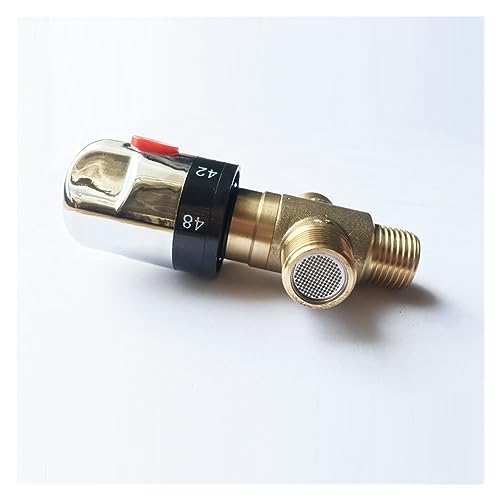DN15 Messing-Thermostatmischrohrventil zur Steuerung der Mischwassertemperatur for Solarwarmwasserbereiter-Badmischer(TYPE 2) von JNVFTCUX