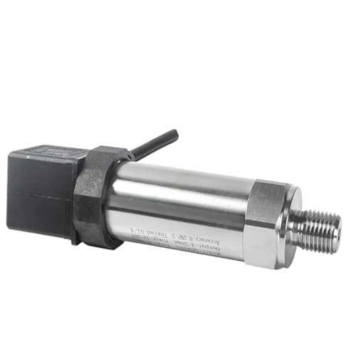 Druckwandler 0-600 bar Drucksensor Wandler Sender for Wasser Öl Kraftstoff Gas Luft 12 V 24 V Keramik 150 psi 1 MPa(0-5V output,0-250bar) von JNVFTCUX