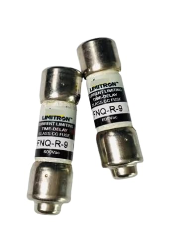 FNQ-R-30 FNQ-R-25 FNQ-R-20 FNQ-R-15 FNQ-R-12 FNQ-R-10-9 -8-7-1/2 7,5A -7-6 -5-4 10X38 600V SICHERUNG 10STK(7.5A) von JNVFTCUX