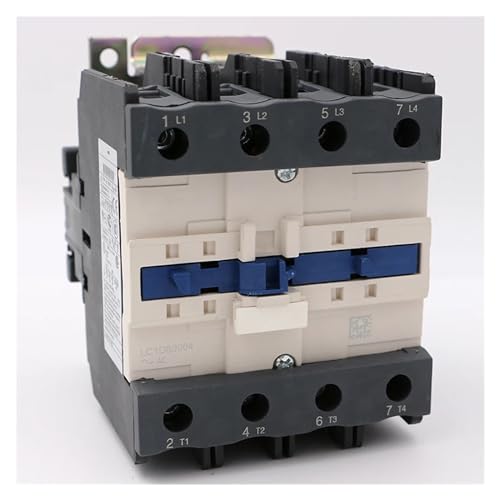 JNVFTCUX LC1D80004U7 AC elektromagnetischer Schütz 4P 4NO LC1-D80004U7 125A 240V AC Spule von JNVFTCUX