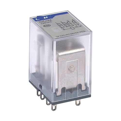 JNVFTCUX Leistungsschalter NXJ Kleines elektromagnetisches Relais 2Z 3Z 4Z AC-Spezifikationen Komplette hohe Kontaktzuverlässigkeit mit Statusanzeigefunktion 1St(3Z,(D) AC 240V) von JNVFTCUX