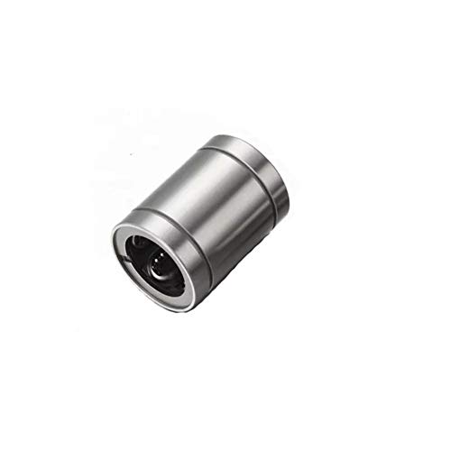 JNVFTCUX Linearlager LM25UU LM30UU LM35UU Linearbewegungsbuchse ABEC-5 Standard-Linearlager LM 25 mm 30 mm 35 mm Linearkugellager(LM25UU A5 2PCS) von JNVFTCUX