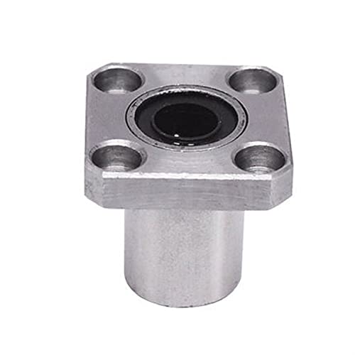 JNVFTCUX Linearlager LMK6UU LMK8UU LMK10UU LMK12UU LMK13-60UU Typ 10 mm Flansch Linearlager for 3D-Drucker Linearstange Linearkugellager(2pcs LMK,LMK35UU) von JNVFTCUX