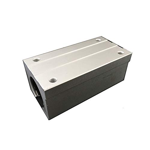 JNVFTCUX Professioneller SBR16LUU SBR20LUU SBR25LUU SBR30LUU SBR40L Aluminiumblock Linear Motion Kugellager Gleitblock Passend for SBR Linearführungsschiene(2pcs,SBR30LUU) von JNVFTCUX