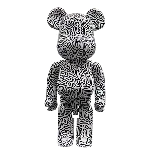 JNVHFGT 1000% Bearbrick Bausteine Bär Violent Bär Schaufenster Sammlung Spielzeug Statuen und Figuren JNVHFGT 1000% Bearbrick Bausteine Bär Violent Bär Schaufenster Sammlung Spielzeug Statuen und Figuren von JNVHFGT