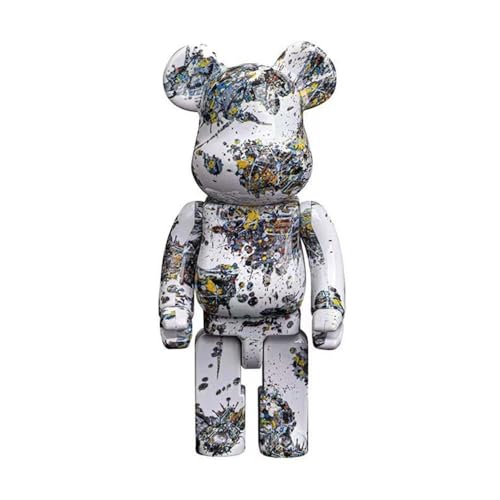 JNVHFGT 1000% Bearbrick Bausteine Schaufenster Dekorationen Spielzeug Sammlung 70cm/27,6 in Statuen und Figuren JNVHFGT 1000% Bearbrick Bausteine Schaufenster Dekorationen Spielzeug Sammlung 70cm/27,6 in Statuen und Figuren von JNVHFGT
