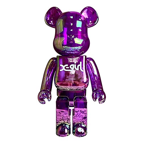 JNVHFGT 1000% Bearbrick Stilvolle Einrichtungsblöcke Bear Showcase Collection Statuen und Figuren JNVHFGT 1000% Bearbrick Stilvolle Einrichtungsblöcke Bear Showcase Collection Statuen und Figuren von JNVHFGT