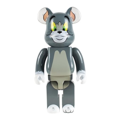 JNVHFGT 28CM Bearbrick 400% Blöcke Bär Spielzeug Sammlung Dekorative Ornament Statuen und Figuren von JNVHFGT