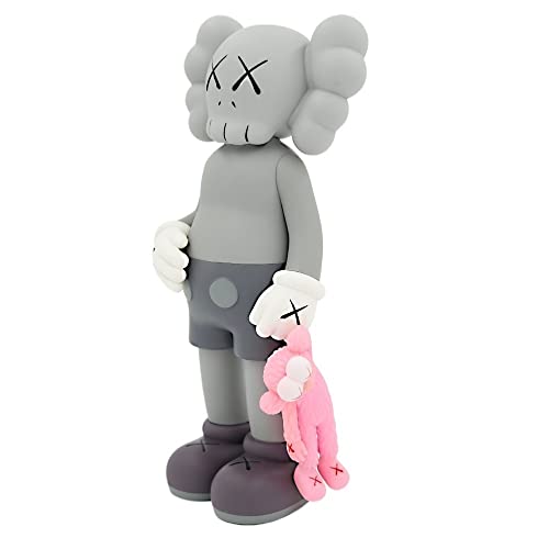 JNVHFGT 30CM XX Augen Puppe, Trendige Puppe Ornament Modell Home Tabletop Display Statue Dekoration(Grey) von JNVHFGT