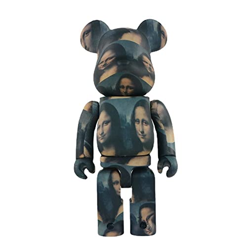 JNVHFGT 400% 28cm/11inBearbrick, Desktop Dekoration Spielzeug Sammlerstücke Geschenke Statuen und Figuren von JNVHFGT