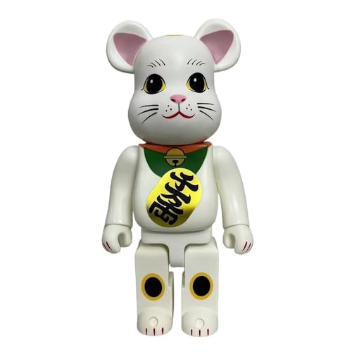 JNVHFGT 400% Bearbrick 28 cm Violent Bear Toys Puppensammlung Statuen und Figuren von JNVHFGT
