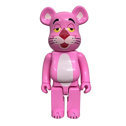 JNVHFGT Bearbrick 400% 28cm Blöcke Bär Desktop Spielzeug Sammlung Dekoration Statuen und Figuren von JNVHFGT
