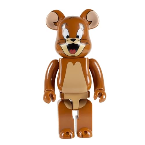 JNVHFGT Bearbrick 400% 28cm Blöcke Bär Sammeln Figuren Desktop Dekoration Statuen und Figuren von JNVHFGT
