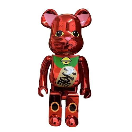 JNVHFGT Bearbrick 70 cm große Blöcke Bär Boden stehend Dekoration Sammler Figur Statuen und Figuren JNVHFGT Bearbrick 70 cm große Blöcke Bär Boden stehend Dekoration Sammler Figur Statuen und Figuren von JNVHFGT
