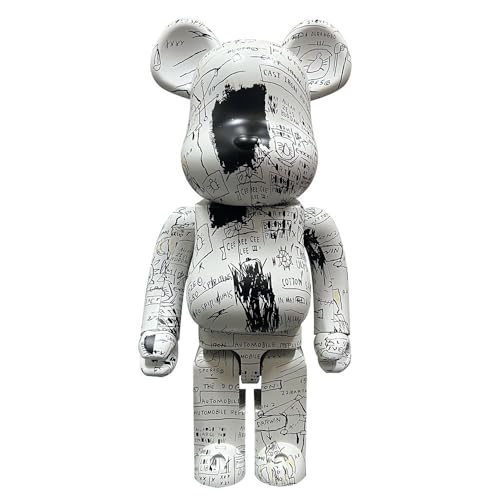 JNVHFGT Bearbrick 70cm/27,6in Violent Bear Bausteine Bär Boden Stehend Statuen und Figuren JNVHFGT Bearbrick 70cm/27,6in Violent Bear Bausteine Bär Boden Stehend Statuen und Figuren von JNVHFGT
